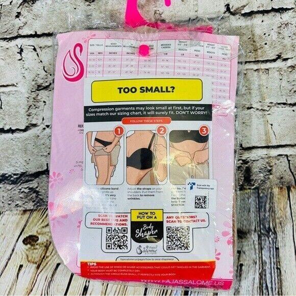 Faja Colombiana Womens Body Shaper‎ Under Bust Post Partum Post Surgery Control - Picture 2 of 2